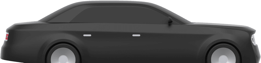 Branded TaxiDex fleet vehicle carrying your company livery and app branding