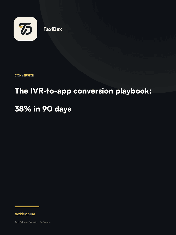 The IVR-to-app conversion playbook: 38% in 90 days