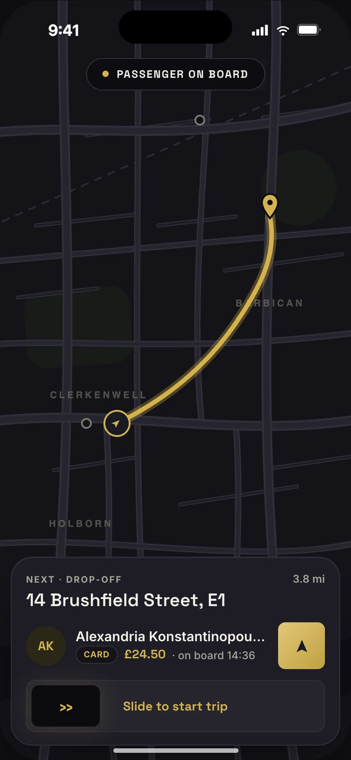 Turn-by-turn nav